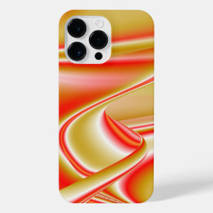 Coque Pour Pour iPhone 14 Pro Max Love and Gold Abstrait 3D Rainbowart