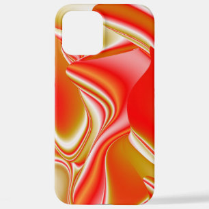 Coque iPhone 12 Pro Max Love and Gold Abstrait 3D Rainbowart