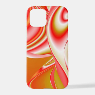 Coque iPhone 12 Pro Love and Gold Abstrait 3D Rainbowart