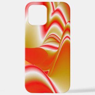 Coque iPhone 12 Pro Max Love and Gold Abstrait 3D Rainbowart