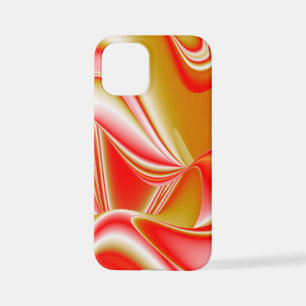Coque iPhone 12 Mini Love and Gold Abstrait 3D Rainbowart
