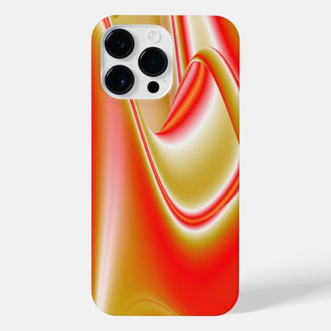 Coque iPhone Love and Gold Abstrait 3D Rainbowart (Verso)