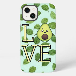 Etui iPhone 13 Love Avocado