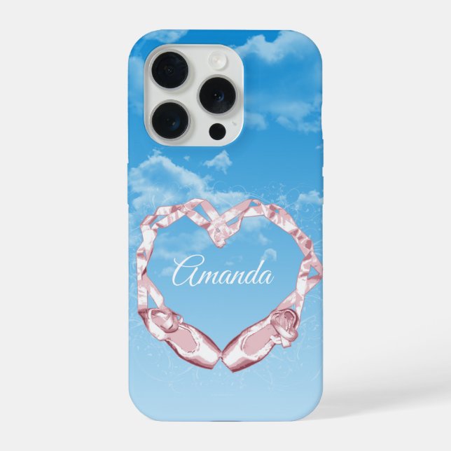 Coque iPhone Love Ballet (Verso)