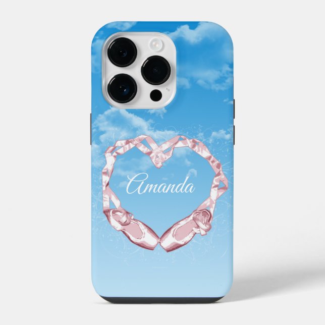 Coque iPhone Love Ballet (Verso)
