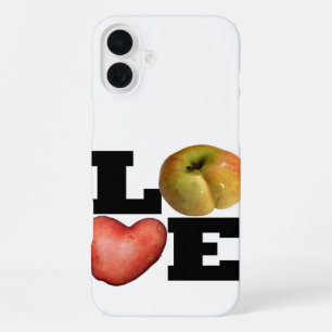 Coque iPhone 16 Plus LOVE Collection iPC