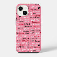 Love Forever - Saint Valentin Motif de typographie