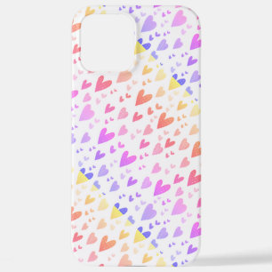 Coque iPhone 12 Pro Max Love Hearts Samsung Galaxy Coque