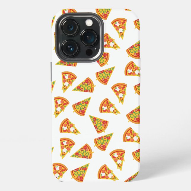 Coque iPhone Love Pizza (Dos)