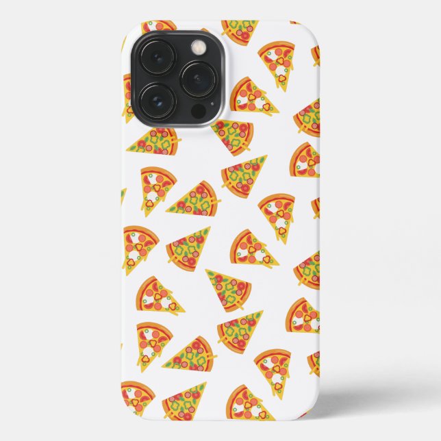 Coque iPhone Love Pizza (Verso)