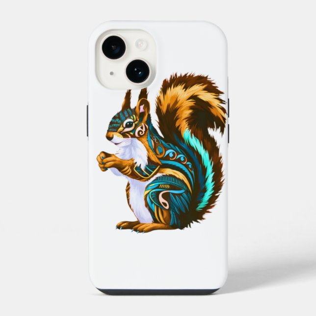 Coque iPhone LovelySquirrel (Verso)