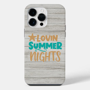 Coque Pour Pour iPhone 14 Pro Max Lovin Summer Nights : Embrasser Soirées Chaudes Ma