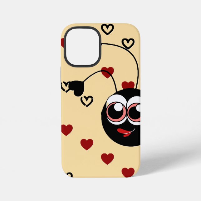 Coque iPhone Lovleebug2 (Verso)