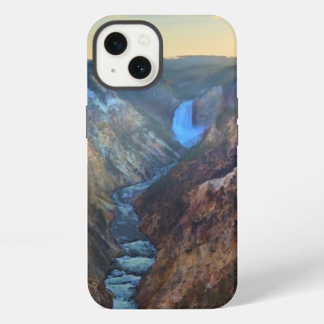 Coque iPhone Lower Falls from Artist's Point (Verso)