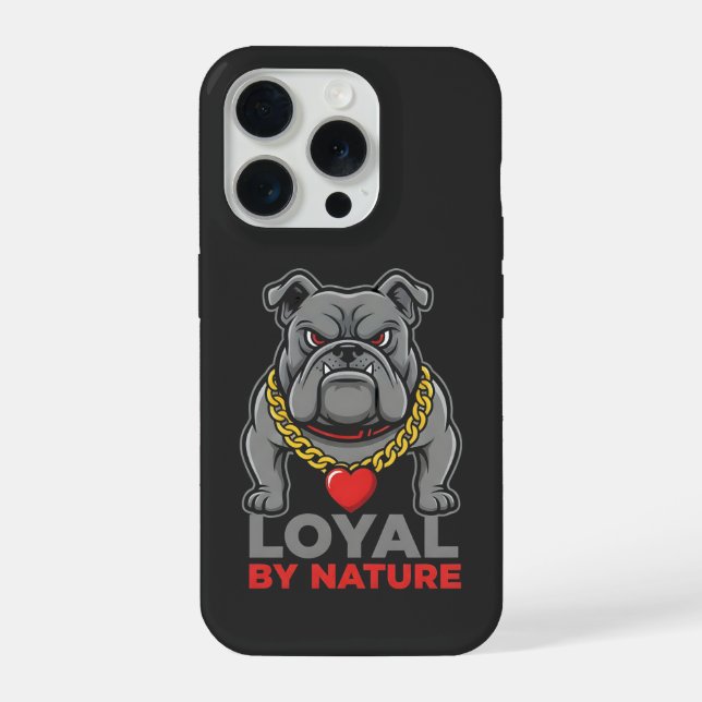 Coque iPhone Loyal By nature  (Verso)