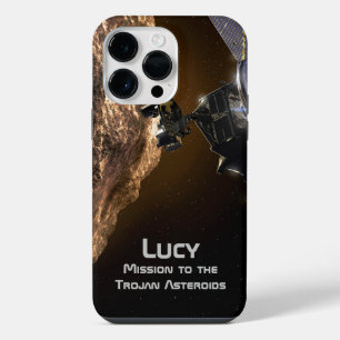 Coque Pour Pour iPhone 14 Pro Max Lucy Mission d'étudier les Astéroïdes de cheval de