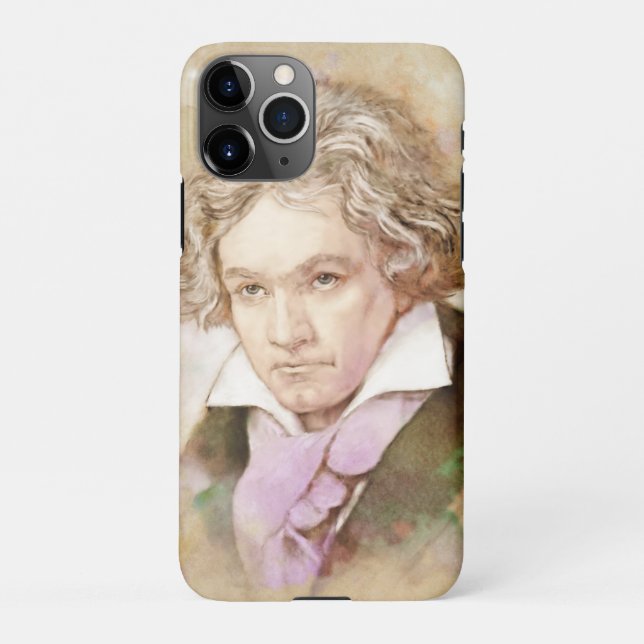 Coque iPhone Ludwig van Beethoven (Dos)