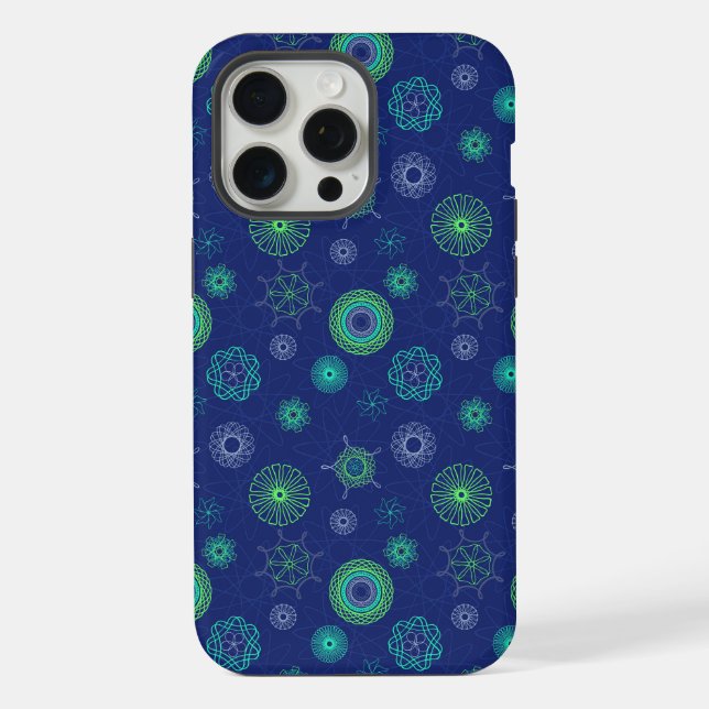 Coque iPhone Lueur d'uranium (Verso)
