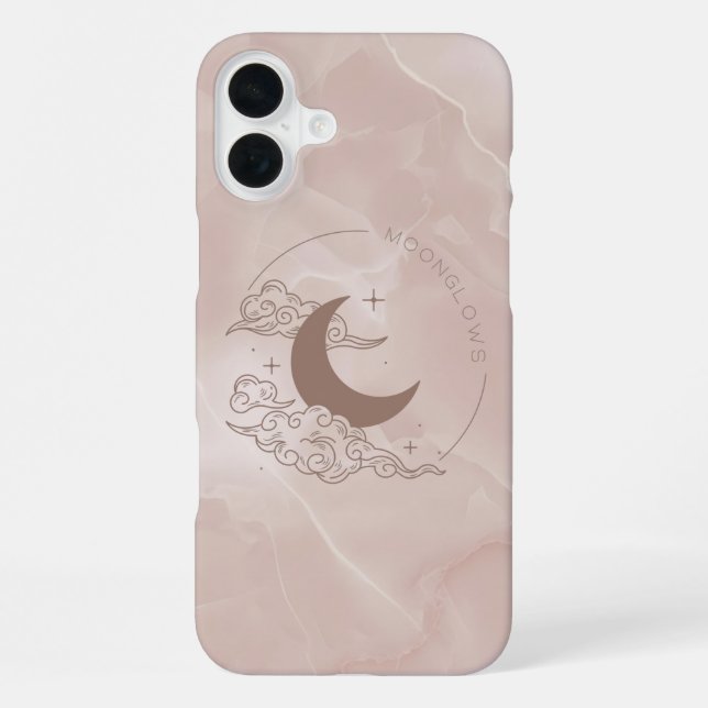 Coque iPhone Lueurs de lune (Verso)