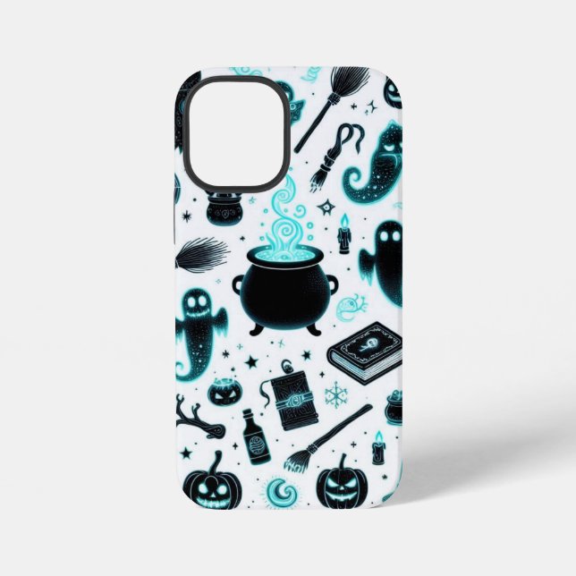 Coque iPhone Lueurs Fantomatiques (Verso)