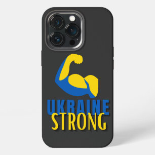 Etui iPhone 13 Pro L'Ukraine Fort Muscle Flexion