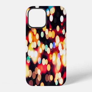 Coque iPhone 12 Lumière Abstraite : Arrière - plan de texture simp