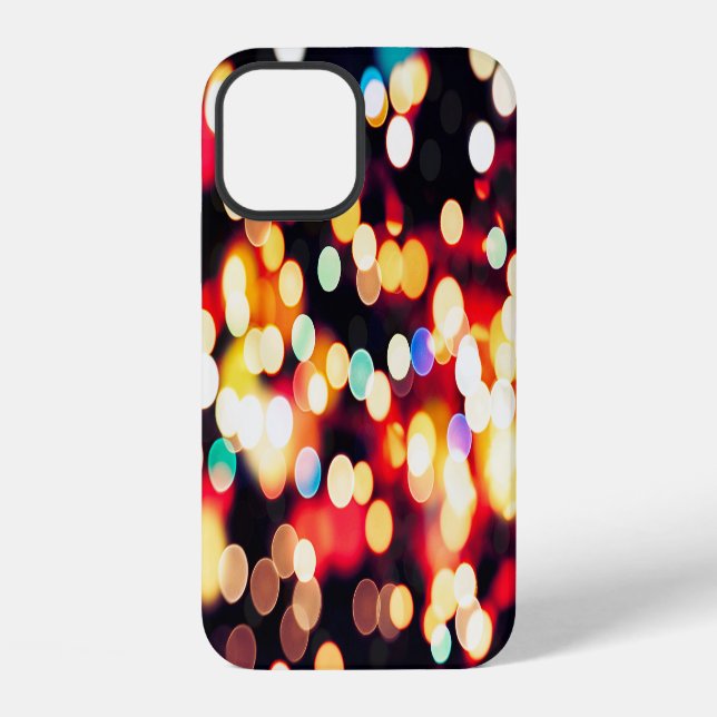 Coque iPhone Lumière Abstraite : Arrière - plan de texture simp (Verso)