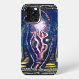 Etui iPhone 13 Pro Max Lumière céleste