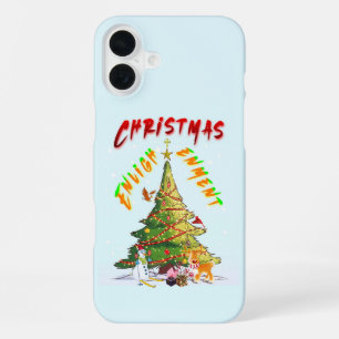 Coque iPhone 16 Plus Lumière de Noël