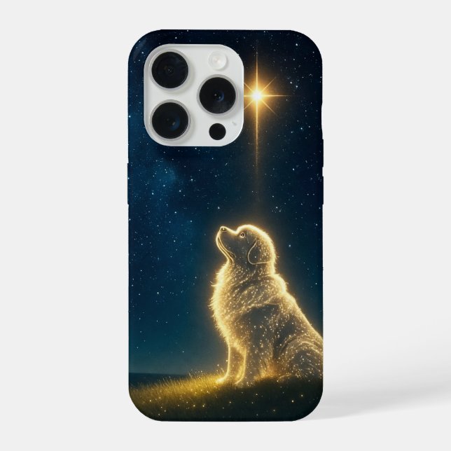 Coque iPhone lumière d'étoile (Verso)