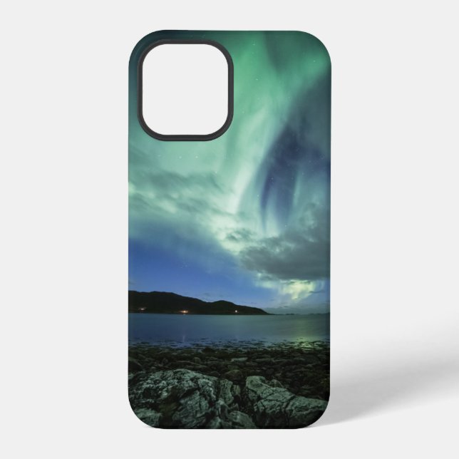 Coque iPhone Lumière du Nord (Verso)