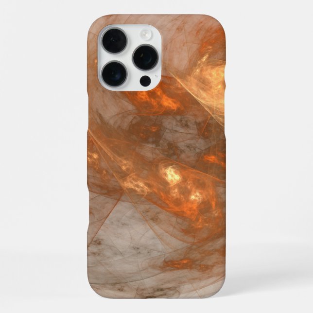 Coque iPhone Lumière rouillée (Verso)