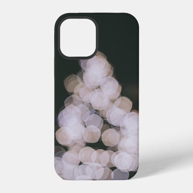 Coque iPhone Lumières bokeh (Verso)