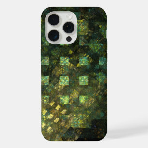 Coque iPhone 15 Pro Max Lumières dans la ville Art Abstrait