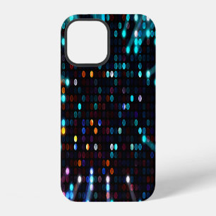 Coque iPhone 12 Lumières Glamour : Fond d'écran de mode abstrait