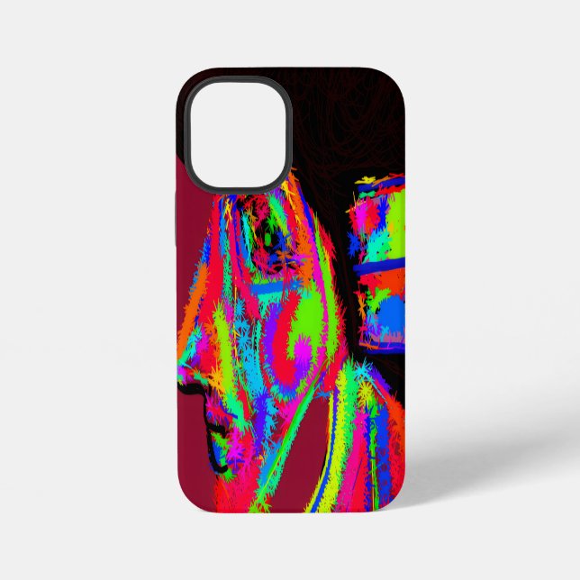 Coque iPhone Luna Louve-Femme (Verso)