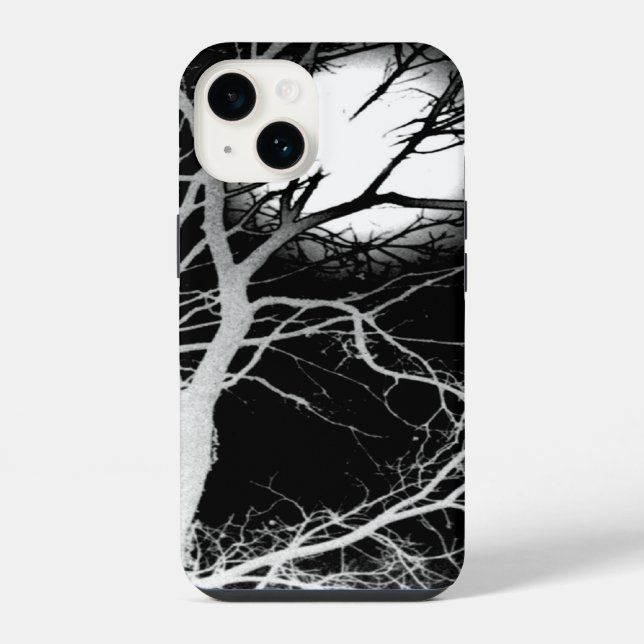 Coque iPhone Lune (Verso)