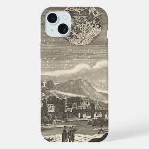 Coque iPhone 15 Plus Lune d'époque de la Renaissance par Allain Mallet