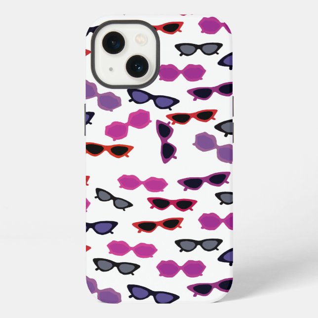 Coque iPhone Lunettes de soleil (Verso)