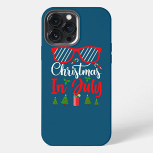 Etui iPhone 13 Pro Max Lunettes de soleil drôles de vacances d'été Noël e