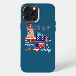 Etui iPhone 13 Pro Max Lunettes de soleil pour chien Norwich Terrier avec