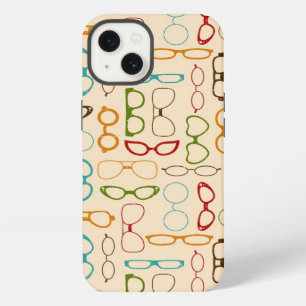 Etui iPhone 13 Lunettes rétro