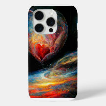 L'Univers est Vivant_Boîtier Iphone 15 Art Numériq