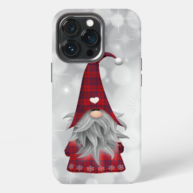 Coque iPhone Lutin de Noël  (Dos)