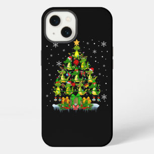 Etui iPhone 13 Lutin de rennes de Noël Alligators Arbre de Noël L