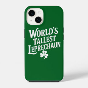 Coque Pour iPhone 14 Lutin le plus grand du monde St Patrick irlandais