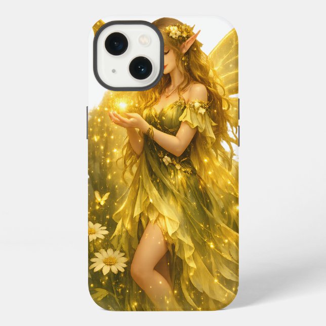 Coque iPhone Lutine de soleil  (Verso)