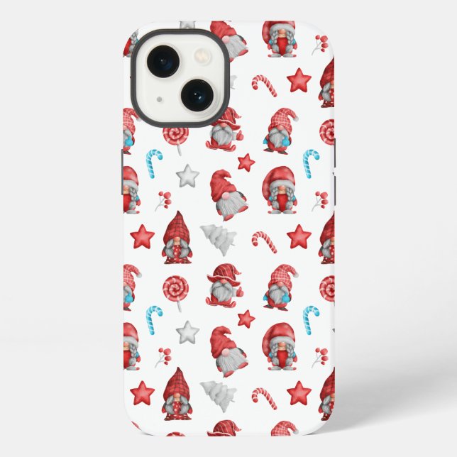 Coque iPhone Lutins de Noël (Verso)