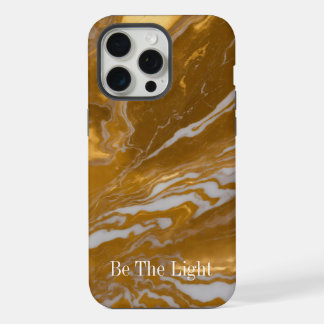 Coque iPhone 15 Pro Max Luxueux Gold Marble iPhone/coque ipad