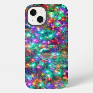 Etui iPhone 13 Luxury Christmas Sparkling Stars